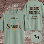 A Good Day Starts In The Saddle T-Shirt