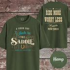 A Good Day Starts In The Saddle T-Shirt