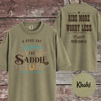 A Good Day Starts In The Saddle T-Shirt