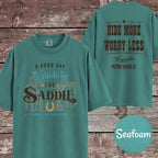A Good Day Starts In The Saddle T-Shirt