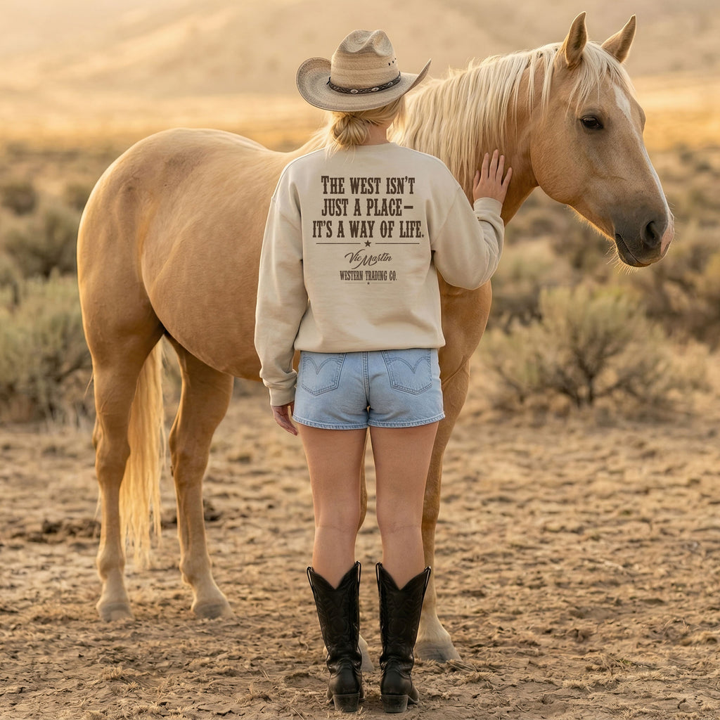This Ain't My First Rodeo Crewneck Sweatshirt