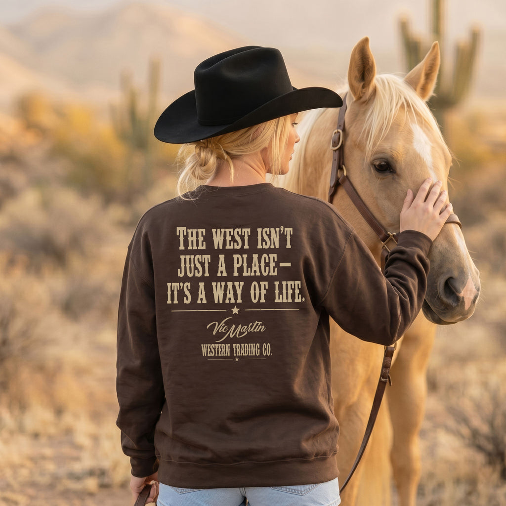 This Ain't My First Rodeo Crewneck Sweatshirt