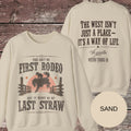 This Ain't My First Rodeo Crewneck Sweatshirt