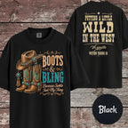 Boots & Bling Because Subtle Isn't My Thing T-Shirt