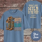 Boots & Bling Because Subtle Isn't My Thing T-Shirt