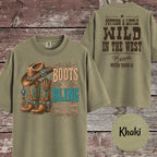 Boots & Bling Because Subtle Isn't My Thing T-Shirt