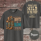 Boots & Bling Because Subtle Isn't My Thing T-Shirt