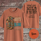 Boots & Bling Because Subtle Isn't My Thing T-Shirt