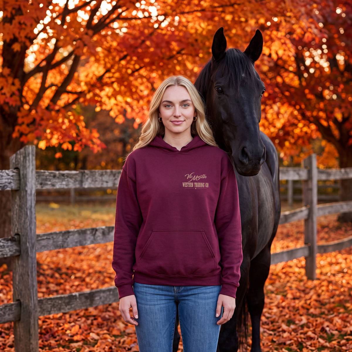 Fall is Better at the Barn Hoodie