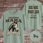 Personalized Horse Mama Heritage T-Shirt