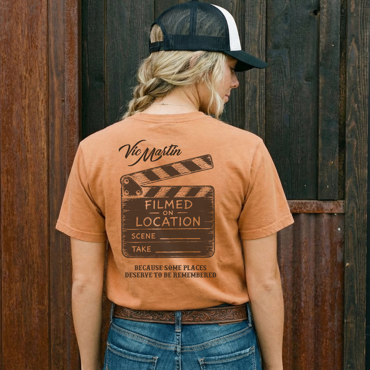 I Brake For Old Movie Ranches Shirt - Filmed On Location