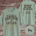 Love the Smell of Leather & Latigo Comfort Colors T-Shirt