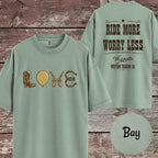 Mounted Shooter Love T-shirt