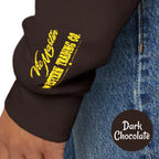 EMBROIDERED Mounted Shooting LOVE Crewneck Sweatshirt
