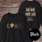 Mounted Shooting LOVE Crewneck Sweatshirt