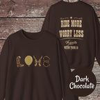 Mounted Shooting LOVE Crewneck Sweatshirt