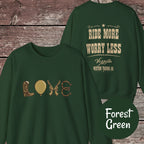 Mounted Shooting LOVE Crewneck Sweatshirt
