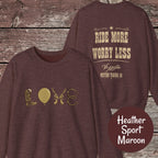 Mounted Shooting LOVE Crewneck Sweatshirt
