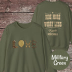 Mounted Shooting LOVE Crewneck Sweatshirt