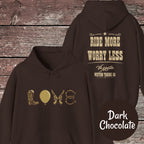 Mounted Shooting Love Hoodie