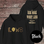 Mounted Shooting Love Hoodie
