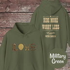 Mounted Shooting Love Hoodie