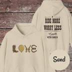 Mounted Shooting Love Hoodie