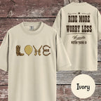 Mounted Shooter Love T-shirt