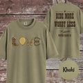 Mounted Shooter Love T-shirt