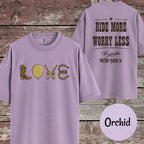Mounted Shooter Love T-shirt