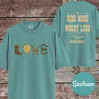 Mounted Shooter Love T-shirt