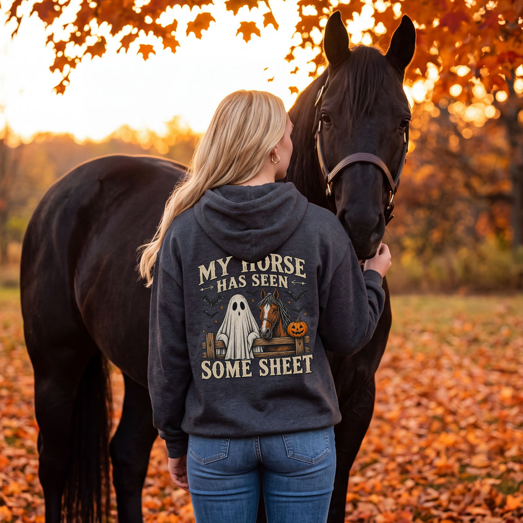 My Horse Has Seen Some Sheet Hoodie