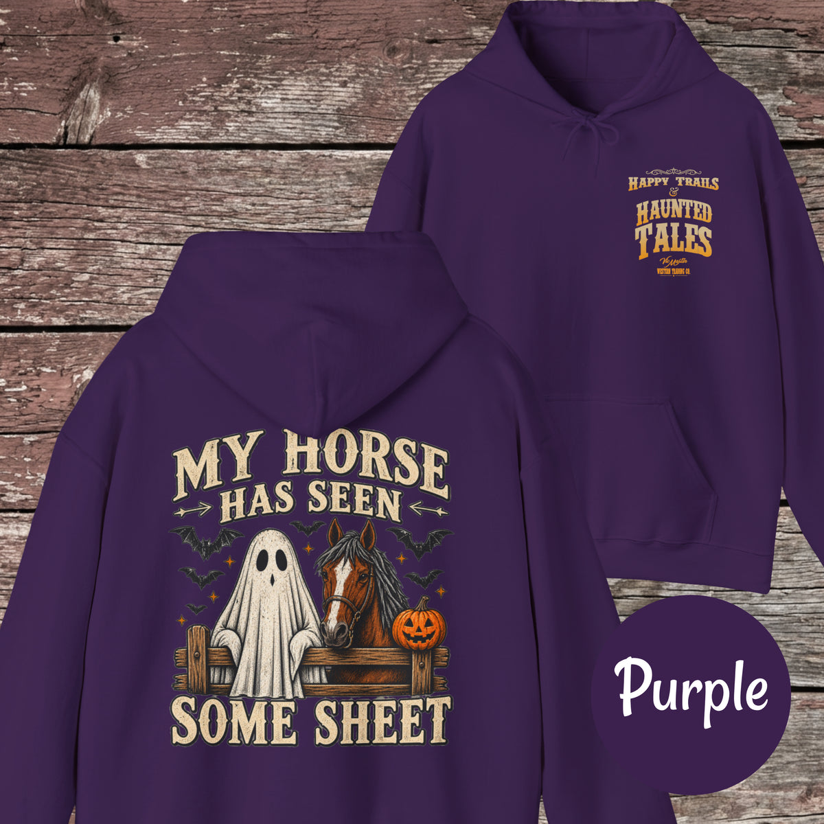 My Horse Has Seen Some Sheet Hoodie