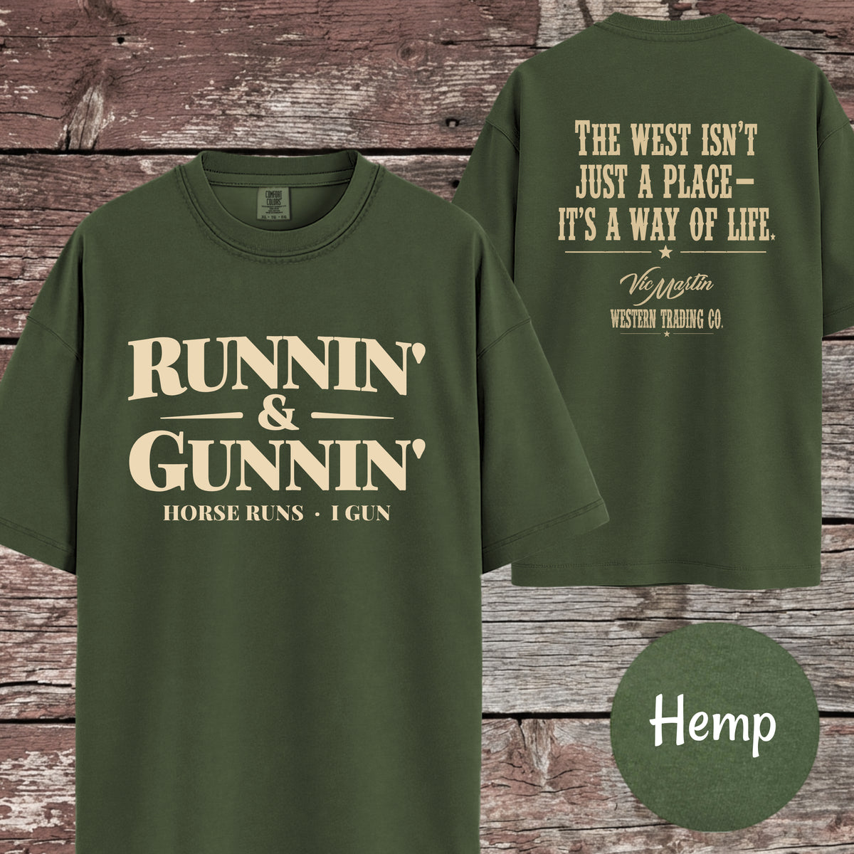 Runnin & Gunnin Shirt, Horse Runs I Gun Mounted Shooting T-Shirt