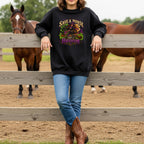 Save a Horse, Ride a Broom Crewneck Sweatshirt