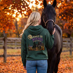 Saddle Up, Witches — We Ride at Midnight Hoodie