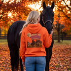 Saddle Up, Witches — We Ride at Midnight Hoodie