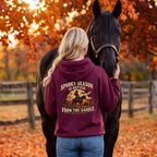 Spooky Season Is Better from the Saddle Hoodie