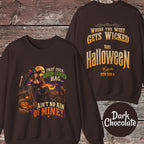 That Ugly Green-Skinned Hag Ain’t No Kin of Mine Crewneck Sweatshirt