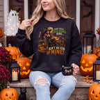 That Ugly Green-Skinned Hag Ain’t No Kin of Mine Crewneck Sweatshirt