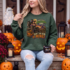 That Ugly Green-Skinned Hag Ain’t No Kin of Mine Crewneck Sweatshirt