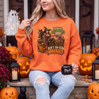 That Ugly Green-Skinned Hag Ain’t No Kin of Mine Crewneck Sweatshirt