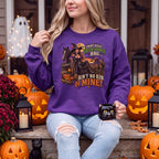 That Ugly Green-Skinned Hag Ain’t No Kin of Mine Crewneck Sweatshirt