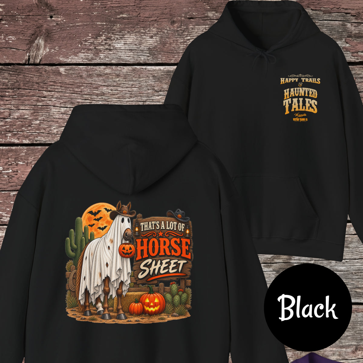 That’s a Lot of Horse Sheet Hoodie