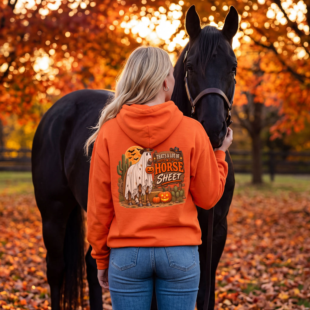That’s a Lot of Horse Sheet Hoodie