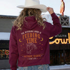 The Witching Hour Is Feeding Time Hoodie