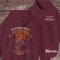 The Witching Hour Is Feeding Time Hoodie