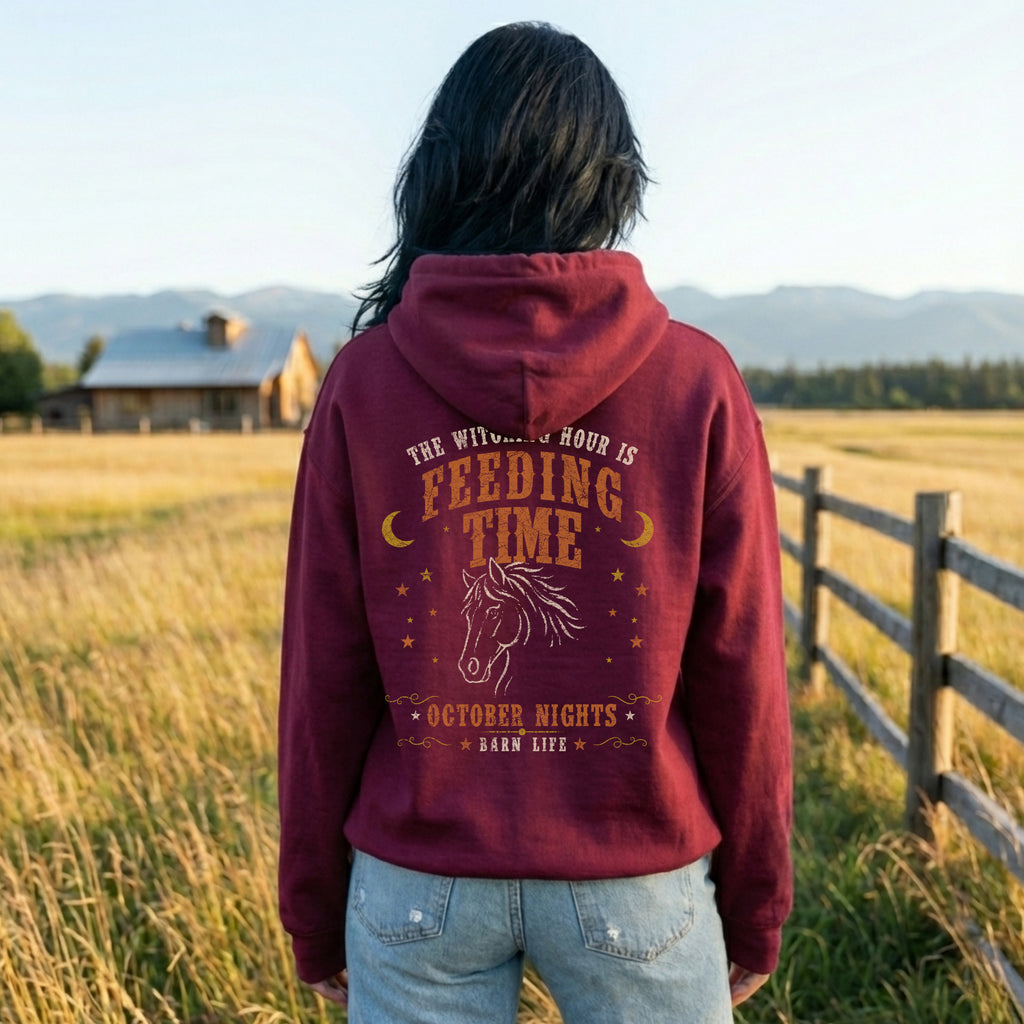The Witching Hour Is Feeding Time Hoodie