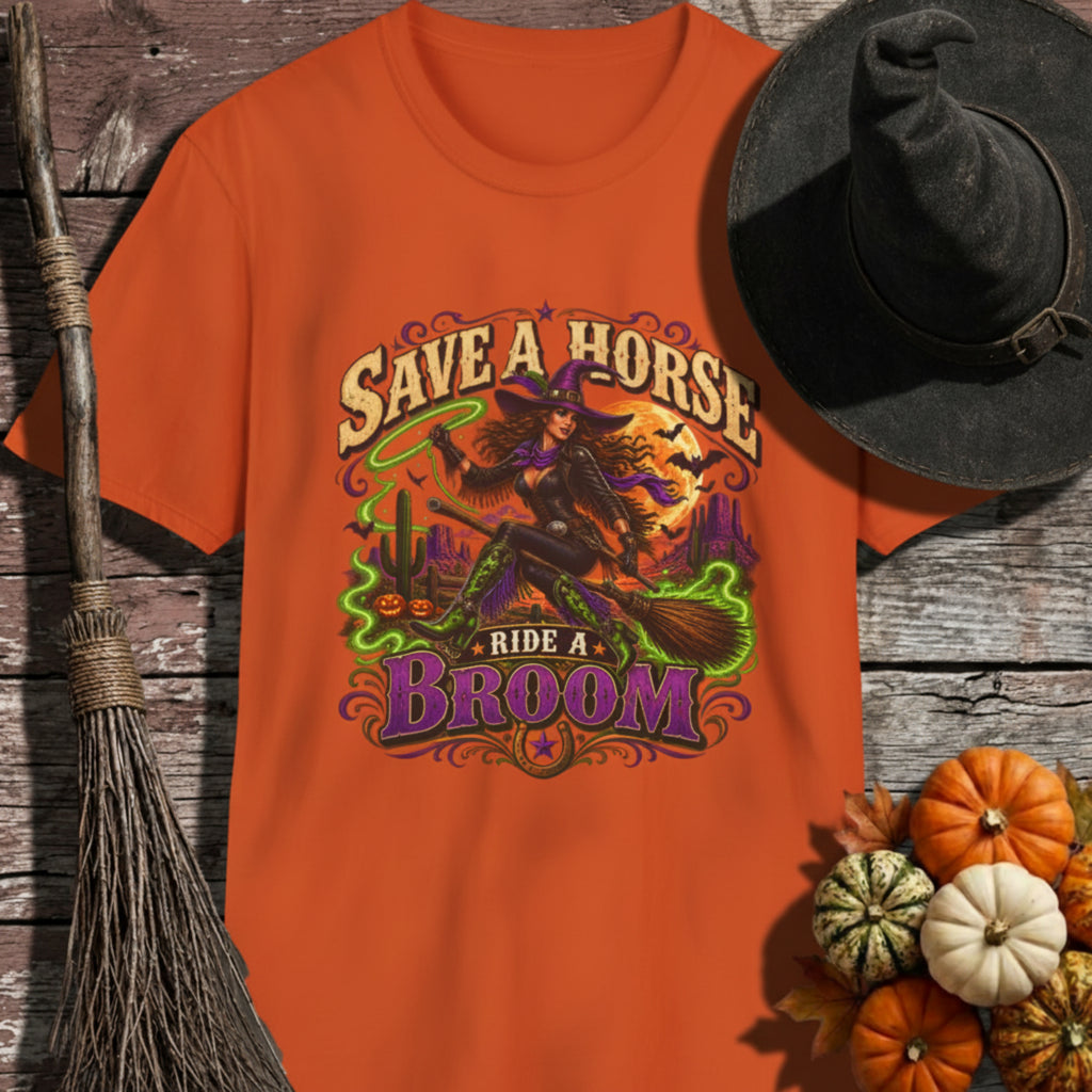 Save a Horse, Ride a Broom T-Shirt