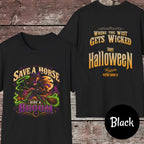 Save a Horse, Ride a Broom T-Shirt